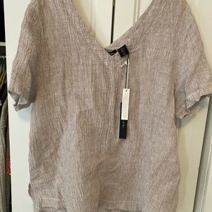 Linen top
